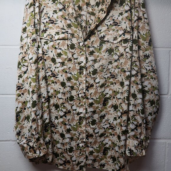 Jones of New York Signature Women's Floral Print Blouse Size 3X - Picture 2 of 9